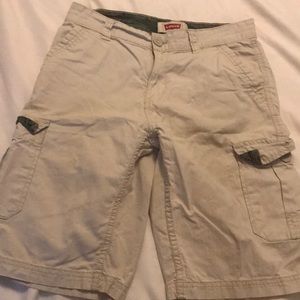 Levi’s cargo shorts